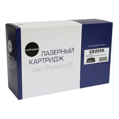 NetProduct Картридж NetProduct N-CE255A 