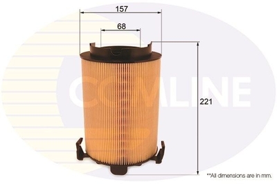 Comline Воздушный фильтр Comline EAF548 