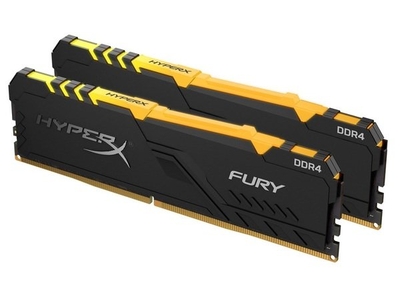 HyperX Оперативная память DDR4 HyperX HX426C16FB3AK2/16 