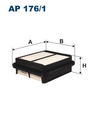 Filtron Воздушный фильтр Filtron AP176/1 