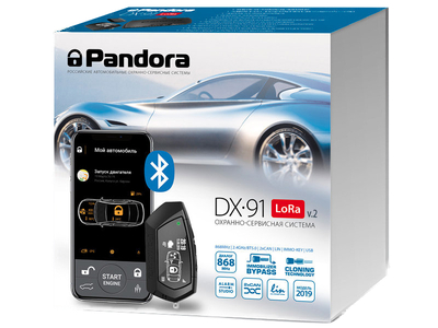Pandora Автосигнализация Pandora DX 91 Lora v.2 