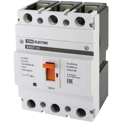 Tdm Выключатель автоматический TDM SQ0751-0012 