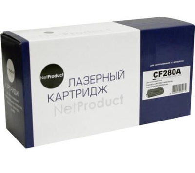 NetProduct Картридж NetProduct N-CF280A 