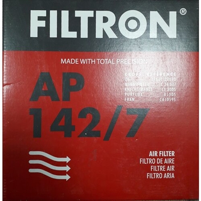 Filtron Воздушный фильтр Filtron AP142/7