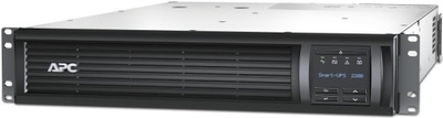 APC ИБП APC Smart-UPS 2200VA RM 2U LCD (SMT2200RMI2U) 