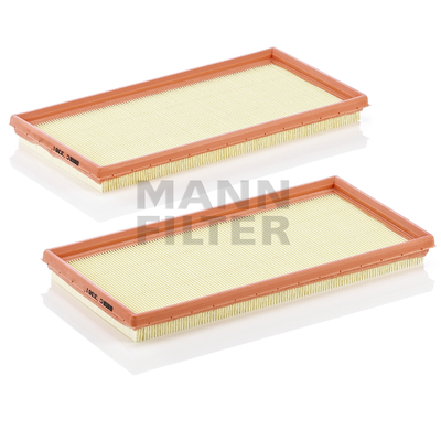 MANN-FILTER Комплект воздушных фильтров Mann-Filter C3361-2 
