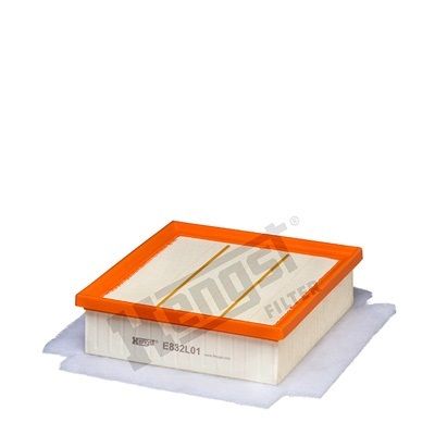 Hengst Воздушный фильтр Hengst E832L01