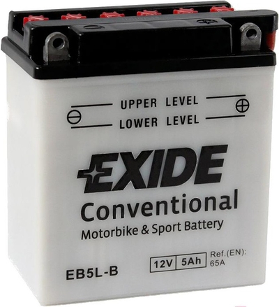 Exide Мотоаккумулятор Exide Conventional EB5L-B (5 А/ч) 