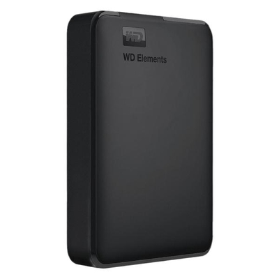 Western Digital Внешний жесткий диск Western Digital Elements Portable 4TB (WDBU6Y0040BBK-WESN) 
