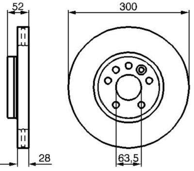 AP Тормозной диск AP F1035V 