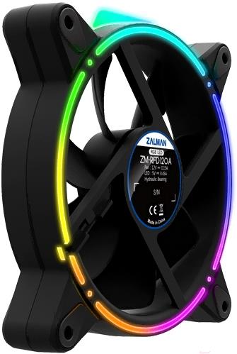Zalman Кулер для корпуса Zalman ZM-RFD120 Addressable 