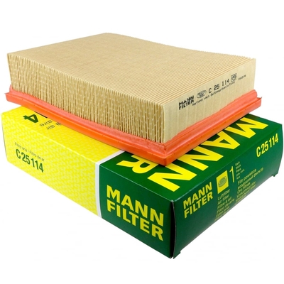 MANN-FILTER Воздушный фильтр Mann-Filter C25114 