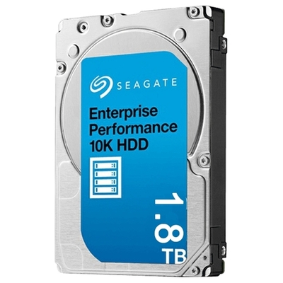 Seagate Гибридный жесткий диск Seagate Enterprise Performance 10K 1.8TB (ST1800MM0129) 