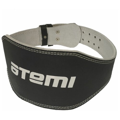 ATEMI Пояс для пауэрлифтинга Atemi AFB03 (L) 