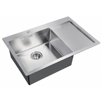 Zorg Мойка кухонная ZorG R-7851 (L Inox) 