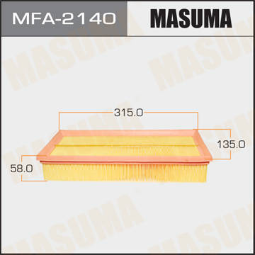 Masuma Воздушный фильтр Masuma MFA2140 
