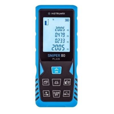 Instrumax Лазерный дальномер Instrumax Sniper 80 Plus (IM0129) 