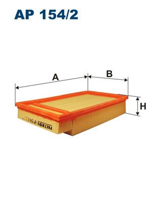 Filtron Воздушный фильтр Filtron AP154/2