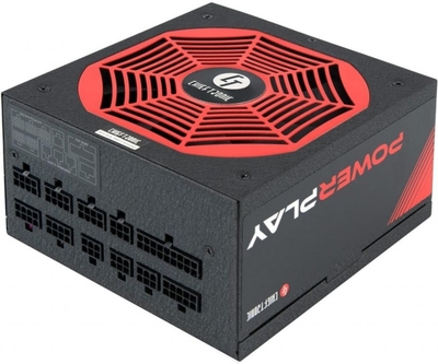 Chieftec Блок питания для компьютера Chieftec Chieftronic PowerPlay GPU-850FC 850W 