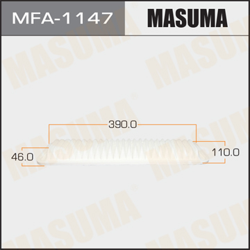 Masuma Воздушный фильтр Masuma MFA1147 