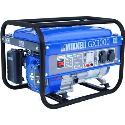 Mikkeli Бензиновый генератор Mikkeli GX3000 