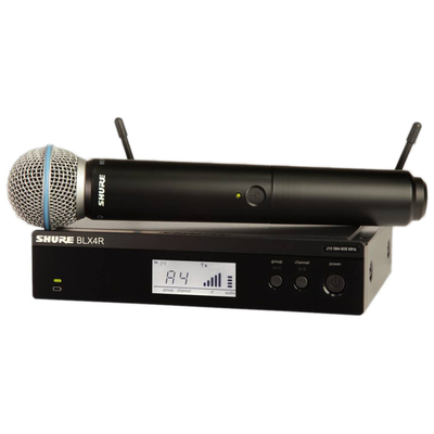 SHURE Микрофон Shure BLX24RE/B58 M17 
