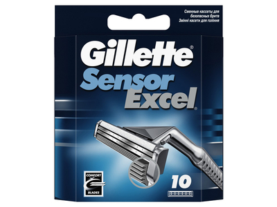 Gillette Сменные кассеты Gillette Sensor Excel 