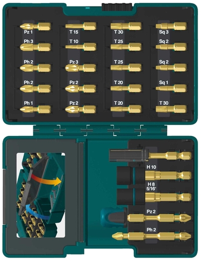 Makita Набор бит Makita B-49921 