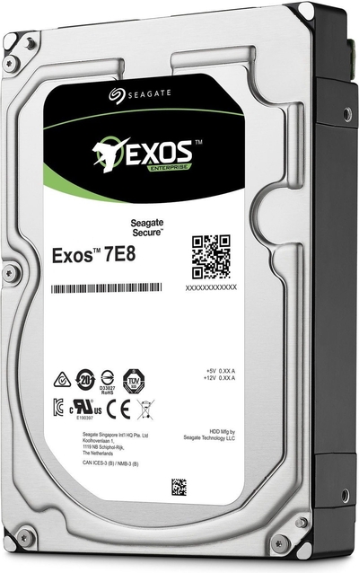 Seagate Жесткий диск Seagate Exos 7E8 2TB (ST2000NM001A) 