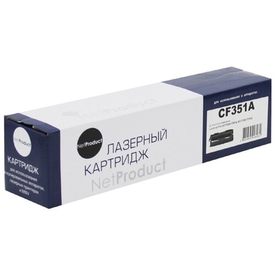 NetProduct Картридж NetProduct N-CF351A 