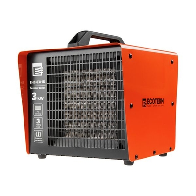 Ecoterm Тепловая пушка Ecoterm EHC-03/1D 