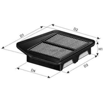 Purflux Воздушный фильтр Purflux A1720 