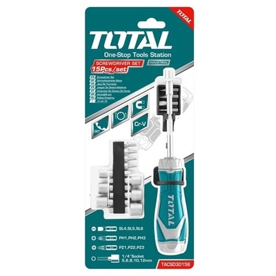Total Отвертка TOTAL TACSD30156 