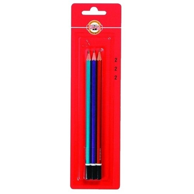 KOH-I-NOOR Набор простых карандашей Koh-i-Noor 1672003015BL 
