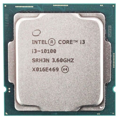 Intel Процессор Intel Core i3-10100 (Box) 