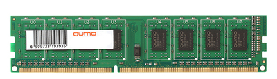 Qumo Оперативная память DDR3 Qumo QUM3U-4G1600K11R 
