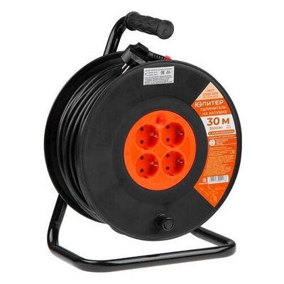 Юпитер Удлинитель на катушке Юпитер JP8404-01