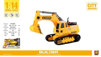 WenYi Экскаватор игрушечный WenYi WY380A 