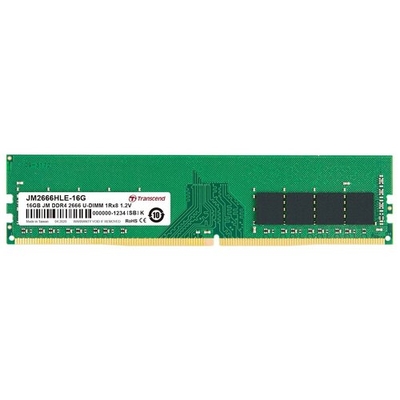 Transcend Оперативная память DDR4 Transcend JM2666HLE-16G 