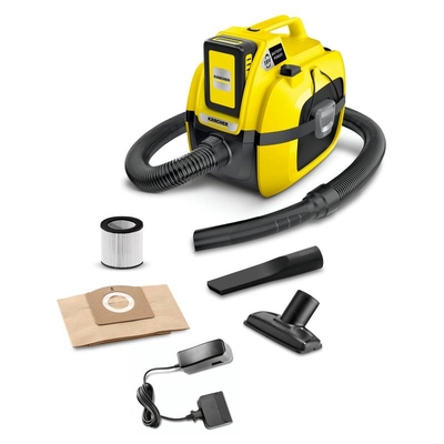 Karcher Пылесос Karcher WD 1 Compact Battery Set 