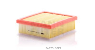 MANN-FILTER Воздушный фильтр Mann-Filter C21002 