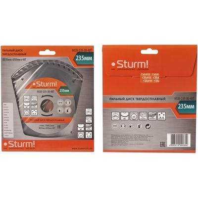 Sturm! Пильный диск Sturm! 9020-235-30-48T 