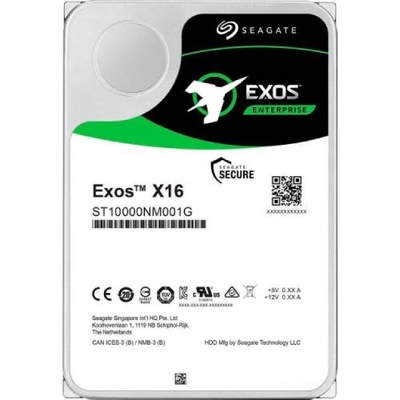 Seagate Жесткий диск Seagate Exos X16 10TB (ST10000NM001G) 