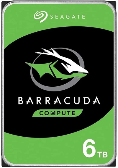 Seagate Жесткий диск Seagate Barracuda 6TB (ST6000DM003) 