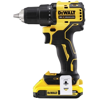 DeWalt Профессиональная дрель-шуруповерт DeWalt DCD708D2T-QW 