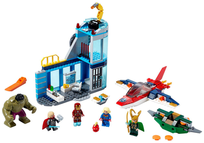LEGO Конструктор Lego Super Heroes. Мстители: гнев Локи / 76152 