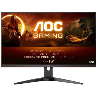 AOC Монитор AOC U28G2AE/BK 