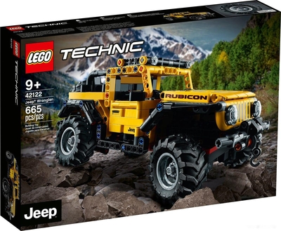 LEGO Конструктор Lego Technic Jeep Wrangler / 42122 