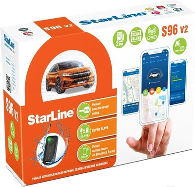 Starline Автосигнализация StarLine S96BT v2 GSM-GPS 