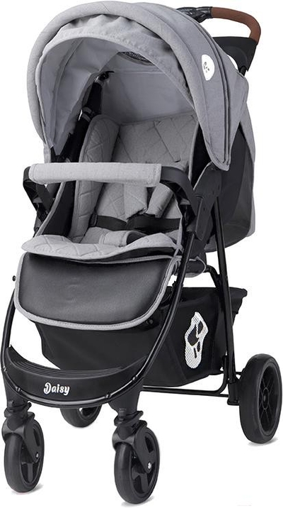 Lorelli Детская прогулочная коляска Lorelli Daisy Cool Grey / 10021412123 
